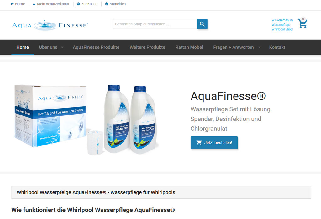 AquaFinesse Vertrieb Schweiz GmbH